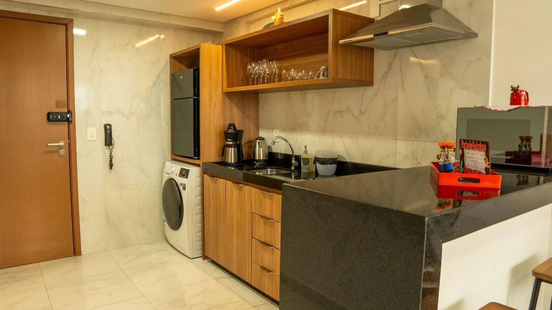 Flat Completo Em Porto De Galinhas Apartment